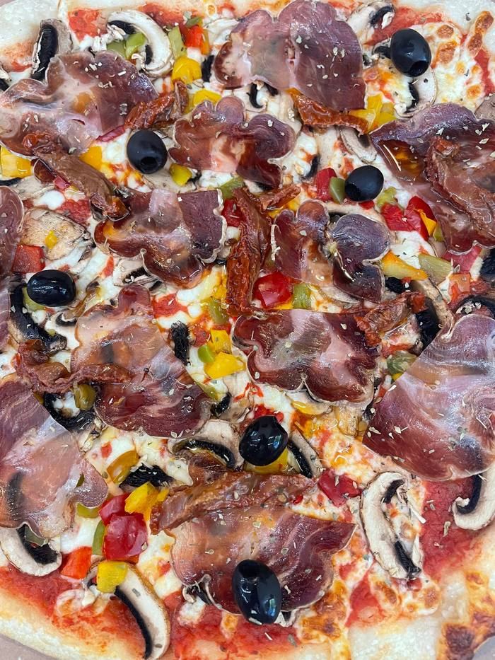 Pizza Coppa Bella