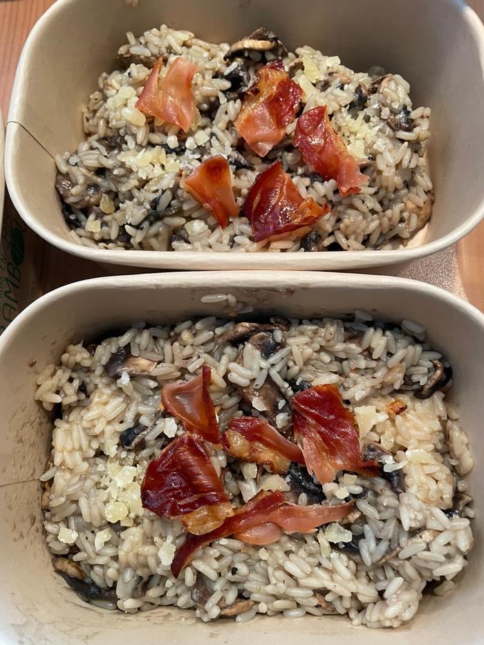 Risotto du moment
